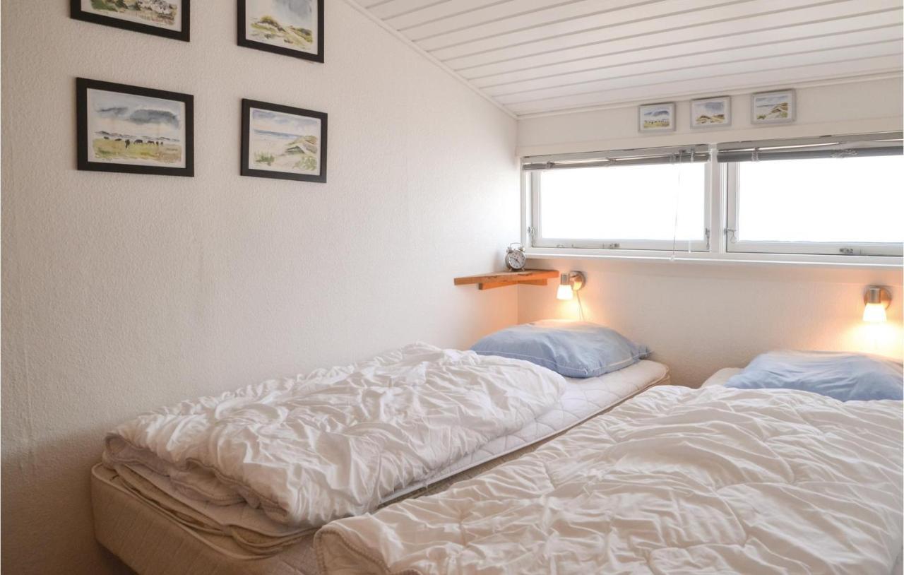 Beautiful Apartment In Vejers Strand With Wifi Exterior foto