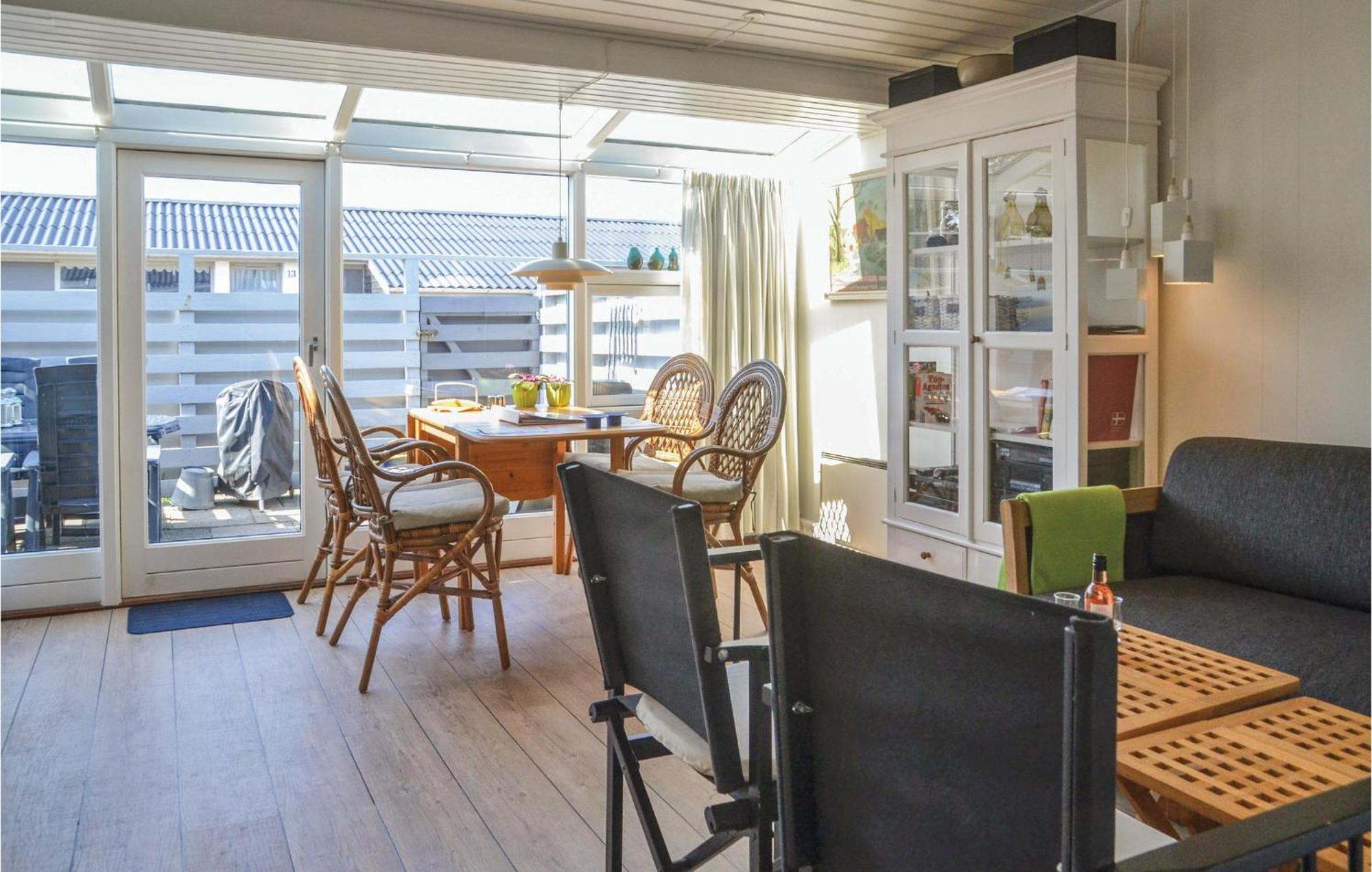 Beautiful Apartment In Vejers Strand With Wifi Exterior foto